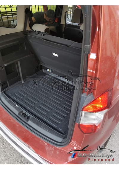 Ford Courier Bagaj Havuzu 4K Kokusuz .2014- N11.10411