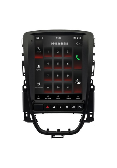 Opel Astra J Android Multimedya Sistemi 2010-2019 Crv-4381xda
