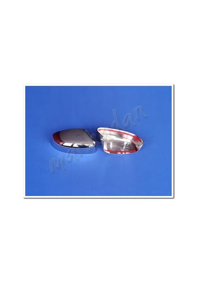 Ford Mondeo Krom Ayna Kapağı 2007-2015 2 Parça Abs Krom N11.1789