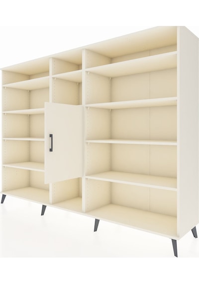 Hyperion Dolap 12 Raflı Tek Kapaklı 220x44x163 Aytaşı-aytaşı Aytaşı-aytaşı