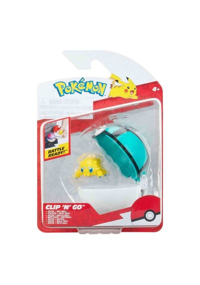 Pokemon Clip 'n' Go Asorti Joltık + Net Ball