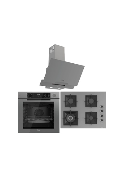 Ferre Fryart Artline Steam QEP64CPR-SC408-WFA-D065-SA 9 Prog. Dijital Turbo Ank. Set