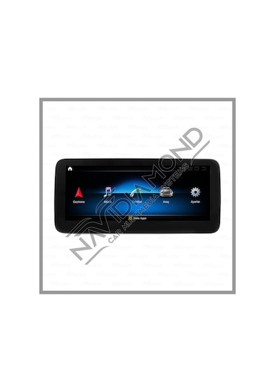 Özer Elektronik Mercedes Benz S350 2006-2009 4 Gb Ram 64 Gb Hafıza Androıd Multımedıa Car Play 10 İnç