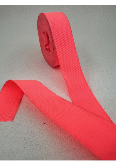 3 Cm Grogren Şerit-5 Metre - Pembe
