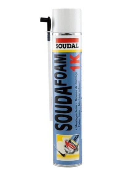 Nsp Soudal Soudafoam 1k Poliüretan Köpük 650 Gr Diğer