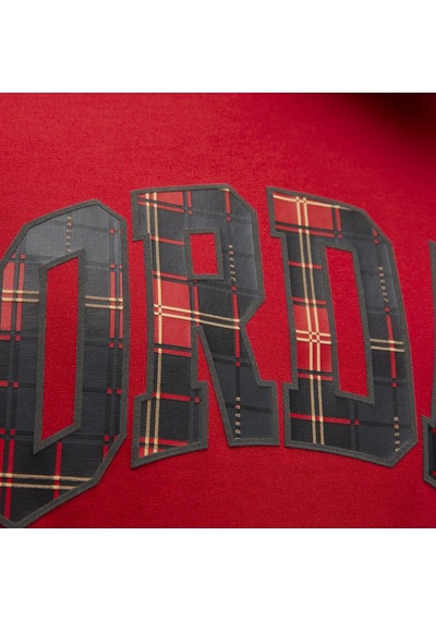 Nike Jordan Holiday Ss Crew Red Baskılı Erkek Günlük Tişört Kırmızı Kırmızı