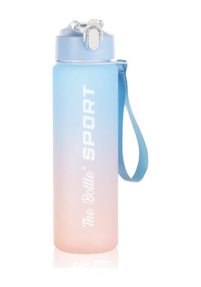 The Bottle Sport Matara 750 Ml Açık Beyaz