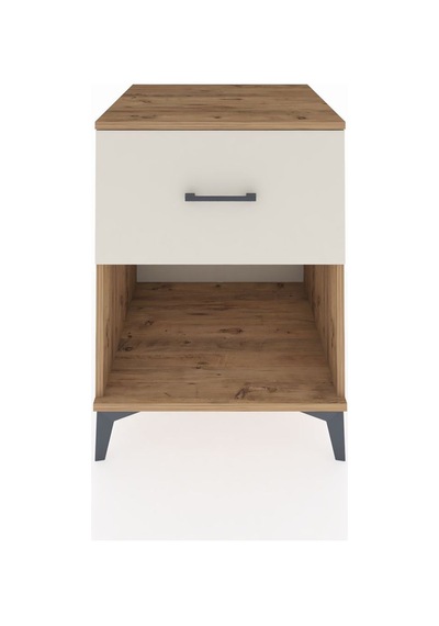 Kronos Komodin Tek Çekmeceli 60x59x80 Çam-aytaşı Çam