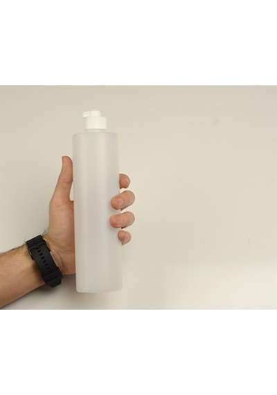 Plastik Şişe Silindir Şeffaf 500Cc
