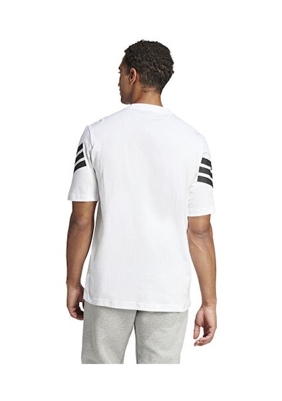 Adidas M Fı 3s Reg T Erkek Günlük Tişört Jd4880 Beyaz Beyaz