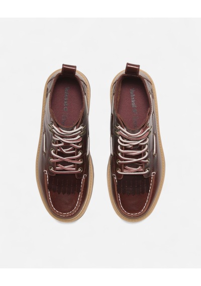 Timberland Stone Street Mıd Lace Up Boot Kadın Kahverengi