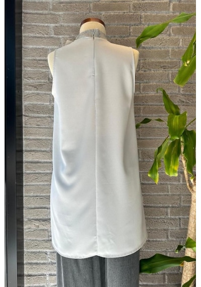 Oe25y939725 Omelya Basic Tunik Gri