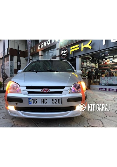 Kit Garaj Hyundai Getz Ön Ek Plastik Boyasız