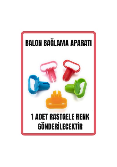 Balon Bağlama Aparatı Parti Doğum Günü Balon Yardımcı Aparatı Diğer