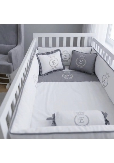 İsim Nakışlı Bebek Uyku Seti 80x130