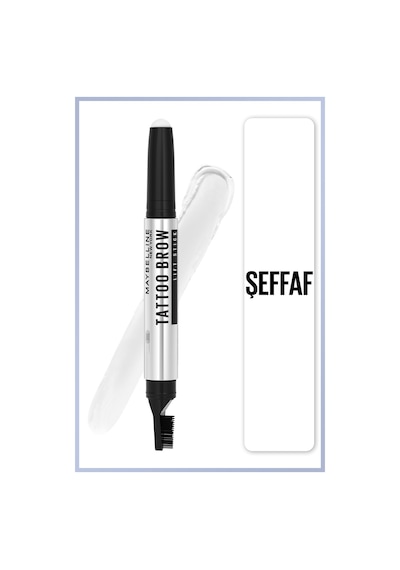 Maybelline New York Kaş Kalemi Tattoo Brow Lift Stick 00 Clear