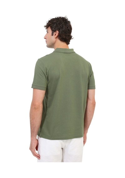 Kinetix Mb Pam 12sn328 Koyu Yeşil Erkek Polo Yaka Kısa Kol T-shirt