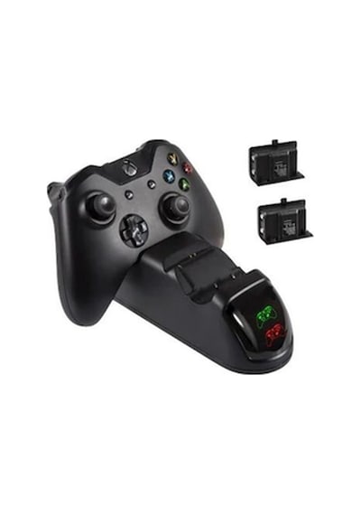 Led Göstergeli Xbox One X/one S/elite 1200mah Pilli Joystick Şarj Stand-tyx-1871
