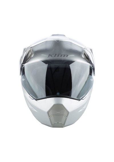 Klim X1 Alpha Carbon Korumalı Adv Motosiklet Kaskı Gri