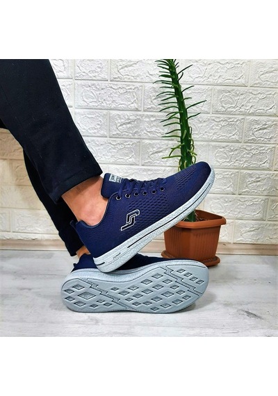Jump 24937-24938 Lacivert Fuspetli Hafif Rahat Spor Ayakkabı 001