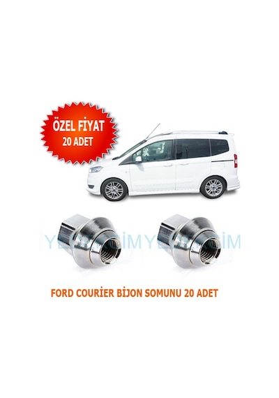 Ford Courier Bijon Somunu 20 Adet