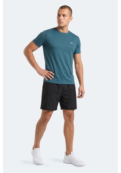 Slazenger Hardflex Erkek Petrol Tişört