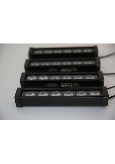 Led Lamba Ledli Panjur Içi Çakar 4x6 Turuncu-turuncu