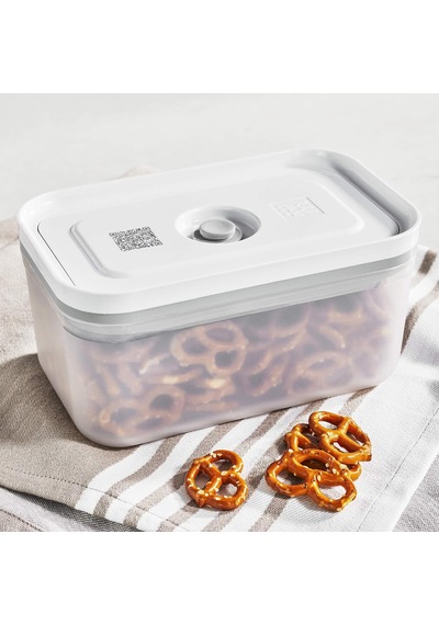 Zwilling Fresh Save Vakumlu Saklama Kabı, M, Plastik, Yarı Şeffaf-gri Sku: Smg8690010154644 Açık