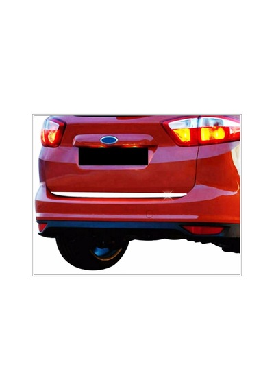 Ford C-Max Krom Bagaj Alt Çıtası 2010–2019 Paslanmaz Çelik