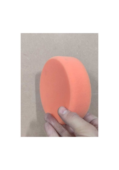 2'li Set Pasta Cila Polisaj Süngeri Oto Araç Araba Parlatma Zımpara Tabanlı 150 Mm Matkap Aparatlı