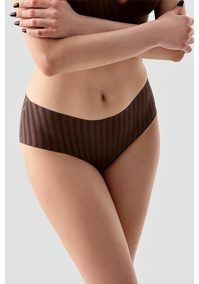 New Bra 36-9212 Külot Kahverengi