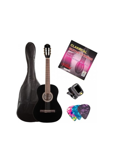 Almira Mg917-jr-bk 3/4 Junior Klasik Gitar Seti