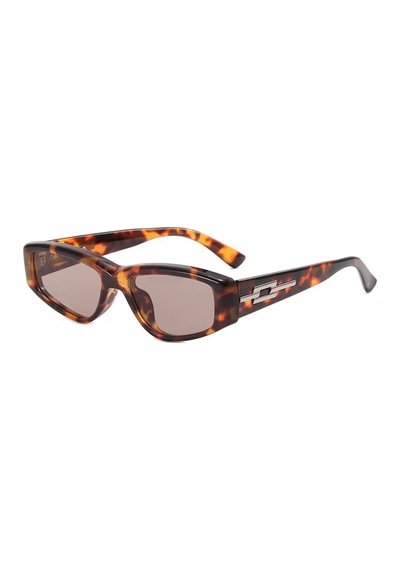 Leopar Mikado Vintage Retro Güneş Gözlüğü