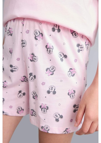 Defacto Dısney Mıckey & Mınnıe Lisanslı Regular Fıt Elastik Bel 2li Açık Pembe Pijama Takımı Kız Çocuk H8101a826hspn648 Pembe-pn648 Defacto Dısney Mıckey & Mınnıe Lisanslı Regular Fıt Elastik Bel 2li Açık Pembe Pijama Takımı Kız Çocuk H8101a826hspn648 Pembe-pn648