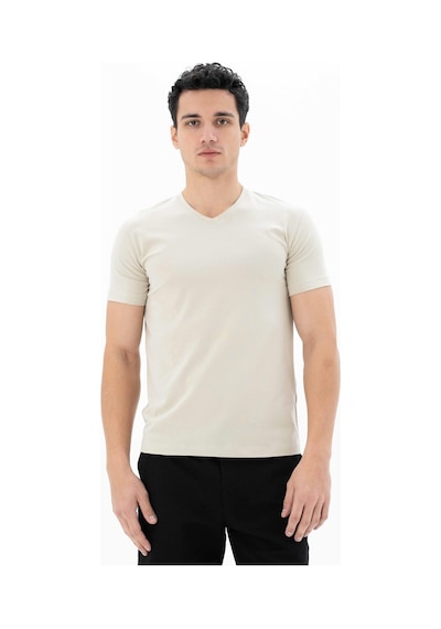 AR-MA Arma Erkek Slim Fit V Yaka Tişört 001