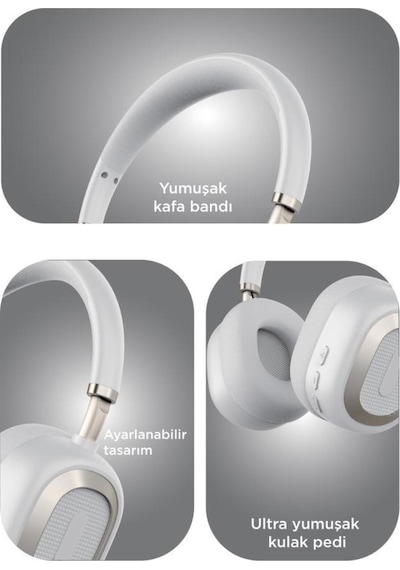 HD70 Bluetooth 5.3 Kulak Üstü Kulaklık