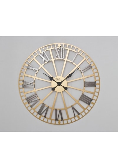Regal 2685 G2B Ultıma Ferforje 49Cm Gümüş İskelet Küçük Boy Gümüş