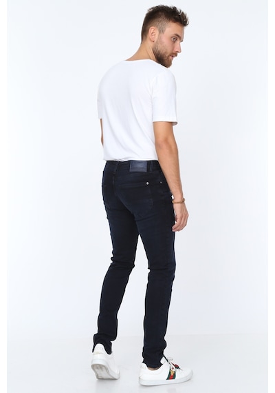 Digital Jeans Örme Hamur Kumaş Dar Kesim Slim Fit Erkek Ko Lacivert Açık Gri Digital Jeans Örme Hamur Kumaş Dar Kesim Slim Fit Erkek Ko Lacivert Açık Gri
