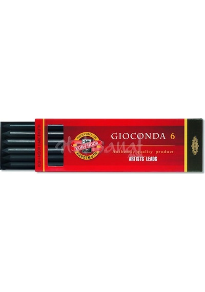 Koh-I-Noor Gioconda Portmin Uç 5-6 Mm 6Lı 4345/3