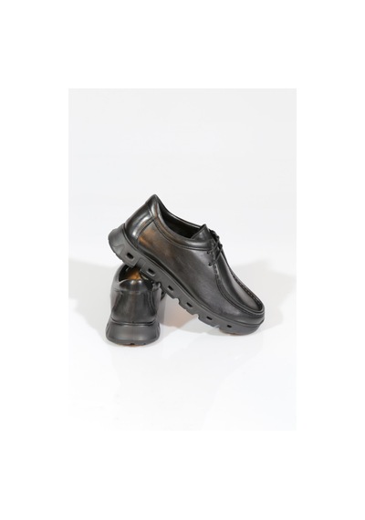 Dgn 2661 Erkek Sneaker Ayakkabi Siyah Siyah