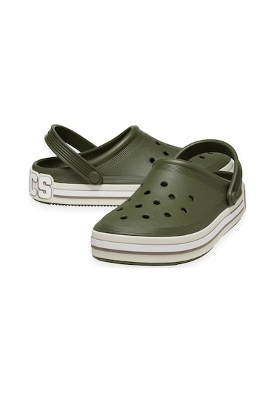 Crocs 209651 Off Court Logo Clog Haki Erkek Terlik Haki