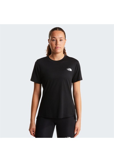 The North Face Flex Short Sleeves Graphic Kadın Siyah T-shirt Nf0a8gktjk31