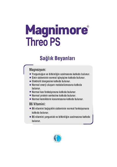 Magnımore Threo Ps 60 Kapsul