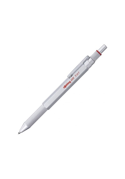 Rotrıng 600 3in1 Krom Multi Fonk. Krom Kalem Çok Renkli