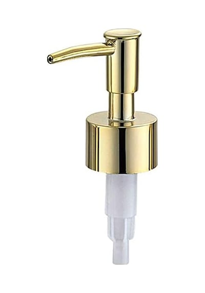 Bosphorus Homi Sıvı Sabunluk Pompası Altın Renkli 12x2x2cm Çok Renkli