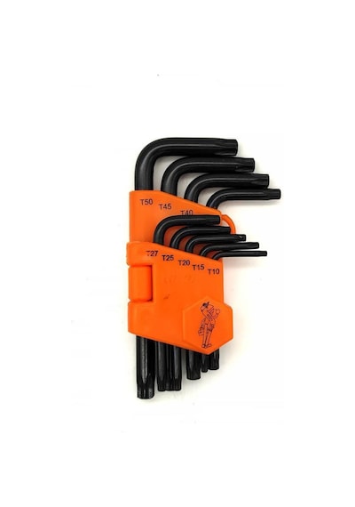 Rico Rc3199 Uzun Torx Allen Anahtar Takımı 9 Parça