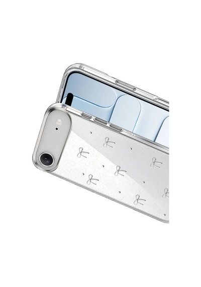 Northcity Apple Uyumlu iPhone 17 Air Fiyonk Desenli Kapak - Desen 5
