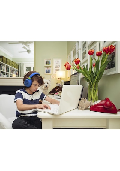Jbl JR460NC Bluetooth Kablosuz Kulak Üstü Çocuk Kulaklığı