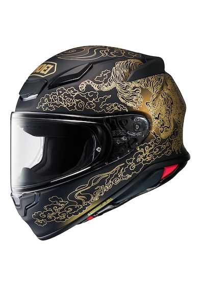 Shoei Nxr 2 Fearless Tc-5 Kapalı Motosiklet Kaskı Siyah- Gold