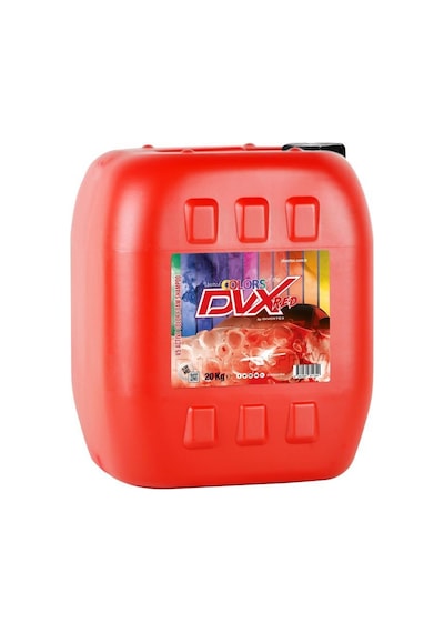 Divortex V5 Aktif Renkli Köpük Şampuan Kırmızı 20 kg
